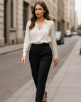 Women’s Suit Pants – Tailored Elegance with Comfortable Stretch