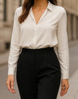 Women’s Suit Pants – Tailored Elegance with Comfortable Stretch