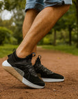 Men’s Carbon Fiber Running Shoes – Ultra-Light & Propulsive