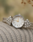 Women’s Retro Gold Quartz Watch – 22mm Vintage Court Style with Woven Strap