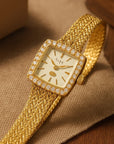 Women's Square Retro Quartz Watch