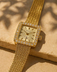 Women's Square Retro Quartz Watch