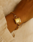 ⌚ Delicate Bracelet Watch – Minimalist & Feminine