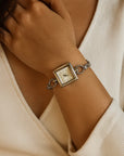 ⌚ Delicate Bracelet Watch – Minimalist & Feminine