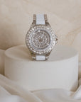 💎✨ Diamond-Accent Women's Watch – Effortless Glamour Meets Precision