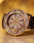 Women’s Luxury Waterproof Diamond Watch – Genuine Leather Strap Quartz Timepiece