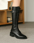 Women’s Long Boots – Sleek Comfort with All-Day Wearability