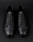 Genuine Cowhide Board Shoes - Classic Flat-Heel Universal Kicks
