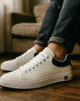 🔥 Men’s Height-Increasing Sneakers – Hidden 6CM Elevator Design