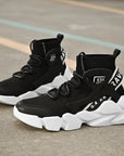 Men’s Height-Increasing Sneakers – Thick-Soled Athletic Shoes with Hidden 5CM Lift