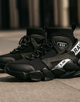 Men’s Height-Increasing Sneakers – Thick-Soled Athletic Shoes with Hidden 5CM Lift
