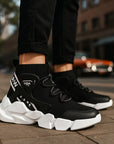 Men’s Height-Increasing Sneakers – Thick-Soled Athletic Shoes with Hidden 5CM Lift