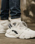 Men’s Height-Increasing Sneakers – Thick-Soled Athletic Shoes with Hidden 5CM Lift