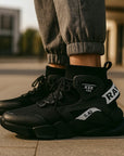 Men’s Height-Increasing Sneakers – Thick-Soled Athletic Shoes with Hidden 5CM Lift