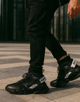 Men’s Height-Increasing Sneakers – Thick-Soled Athletic Shoes with Hidden 5CM Lift