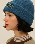 Women’s Wool Blend Vintage Gradient Knitted Hat – Cozy Warmth with Retro Charm