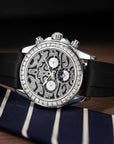 Men’s Sun, Moon & Star Automatic Mechanical Watch – Multifunctional Waterproof Luxury Timepiece