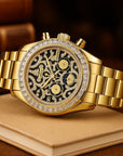 Men’s Sun, Moon & Star Automatic Mechanical Watch – Multifunctional Waterproof Luxury Timepiece