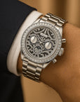 Men’s Sun, Moon & Star Automatic Mechanical Watch – Multifunctional Waterproof Luxury Timepiece