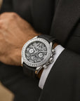 Men’s Sun, Moon & Star Automatic Mechanical Watch – Multifunctional Waterproof Luxury Timepiece