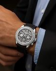 Men’s Sun, Moon & Star Automatic Mechanical Watch – Multifunctional Waterproof Luxury Timepiece