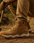 Men’s Outdoor Wear-Resistant Sneakers – Shock-Absorbing, Non-Slip Hiking Shoes