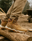 Men’s Outdoor Wear-Resistant Sneakers – Shock-Absorbing, Non-Slip Hiking Shoes