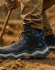Men’s Outdoor Wear-Resistant Sneakers – Shock-Absorbing, Non-Slip Hiking Shoes