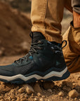Men’s Outdoor Wear-Resistant Sneakers – Shock-Absorbing, Non-Slip Hiking Shoes