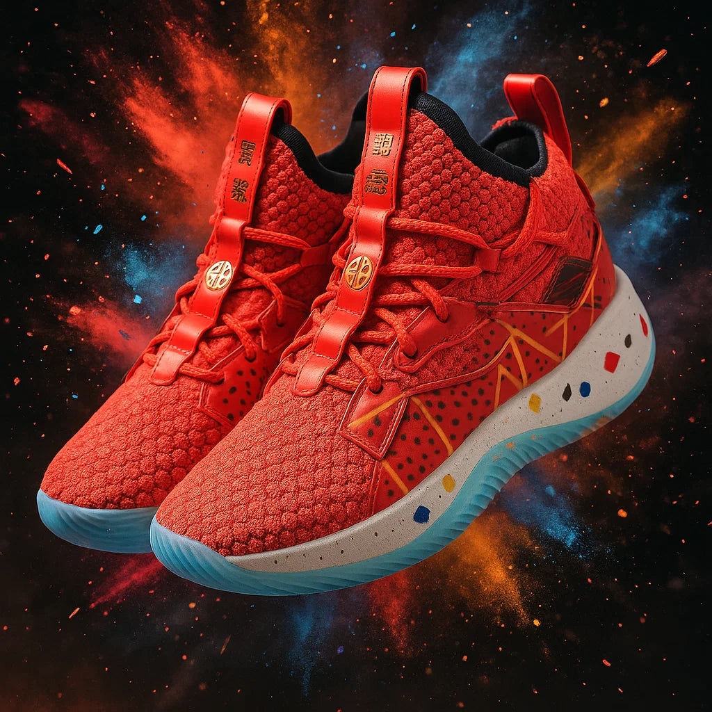 Men’s Sports Shoes – Lightweight Breathable Shock-Absorbing Trainers