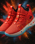 Men’s Sports Shoes – Lightweight Breathable Shock-Absorbing Trainers