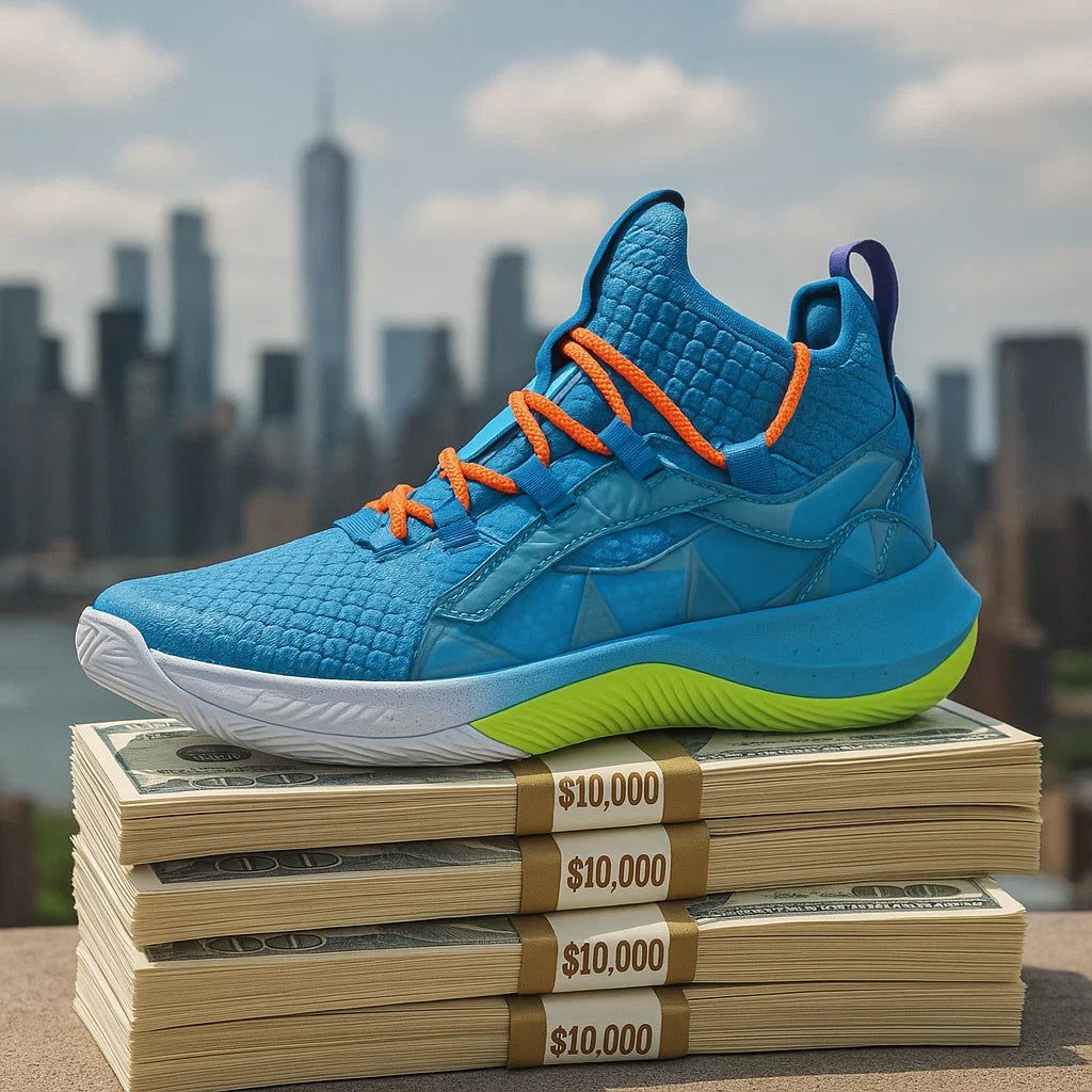 Men’s Sports Shoes – Lightweight Breathable Shock-Absorbing Trainers