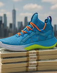 Men’s Sports Shoes – Lightweight Breathable Shock-Absorbing Trainers