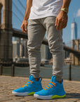 Men’s Sports Shoes – Lightweight Breathable Shock-Absorbing Trainers