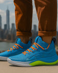 Men’s Sports Shoes – Lightweight Breathable Shock-Absorbing Trainers