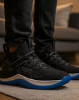 Men’s Sports Shoes – Lightweight Breathable Shock-Absorbing Trainers