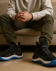 Men’s Sports Shoes – Lightweight Breathable Shock-Absorbing Trainers