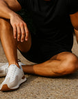 Men’s Genuine Leather Sports Shoes – Breathable Casual Low-Top Sneakers