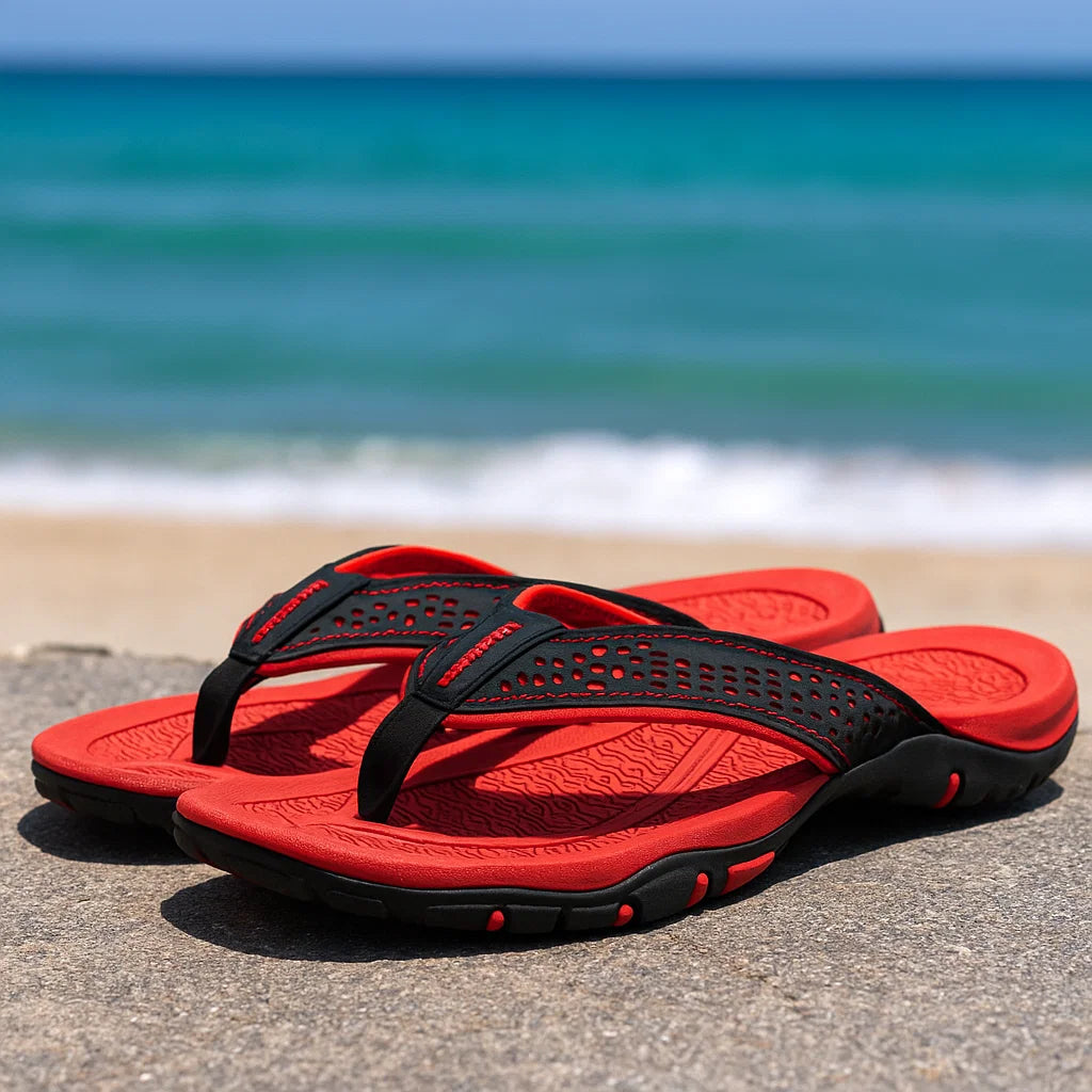Men’s Comfort Outdoor Flip-Flops – Casual Beachwear Essentials