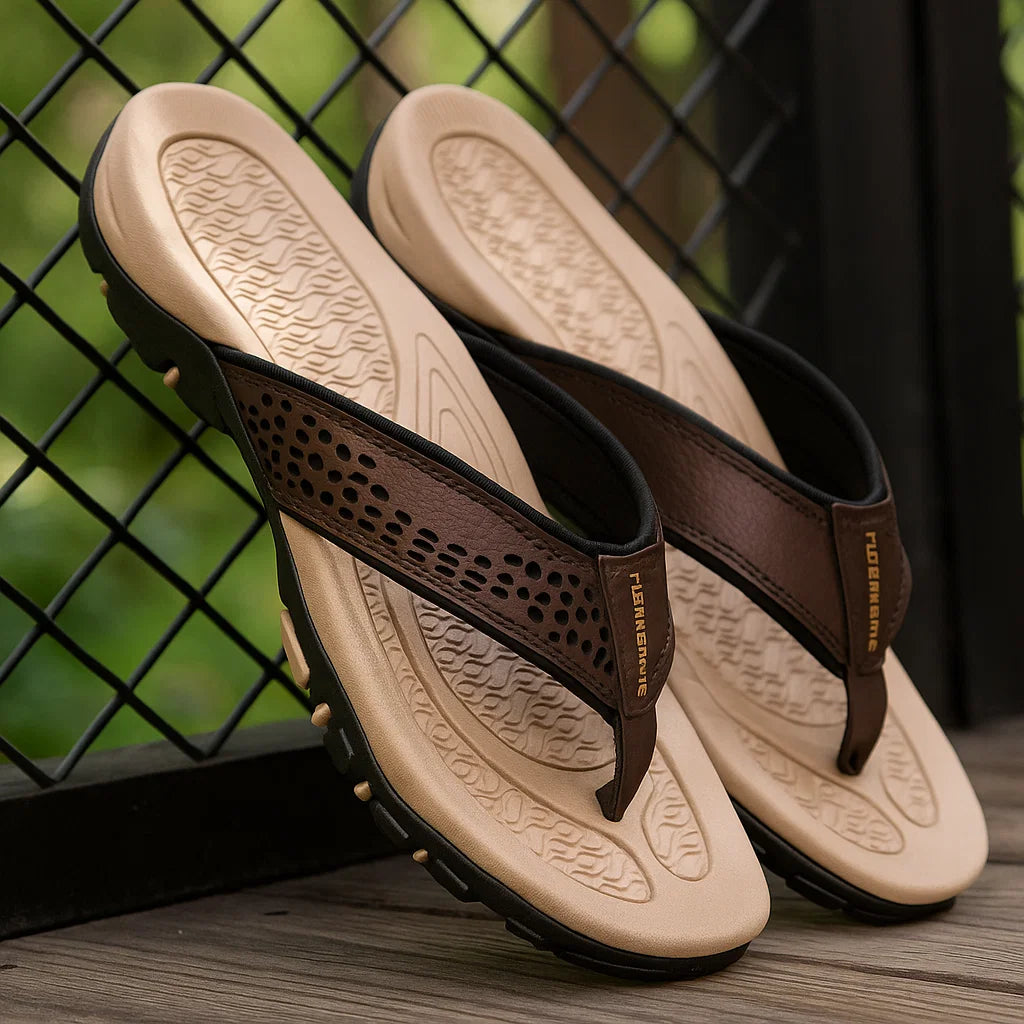 Men’s Comfort Outdoor Flip-Flops – Casual Beachwear Essentials