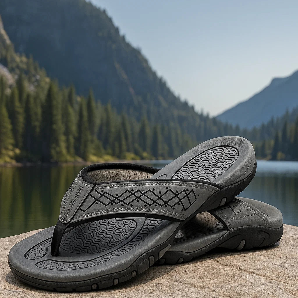 Men’s Comfort Outdoor Flip-Flops – Casual Beachwear Essentials