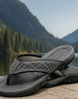Men’s Comfort Outdoor Flip-Flops – Casual Beachwear Essentials