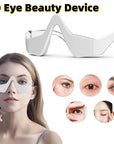 Eye Beauty Instrument Micro-Current Pulse Eye Relax Reduce Wrinkles And Dark Circle Remove Eye Bags Massager Beauty Tool