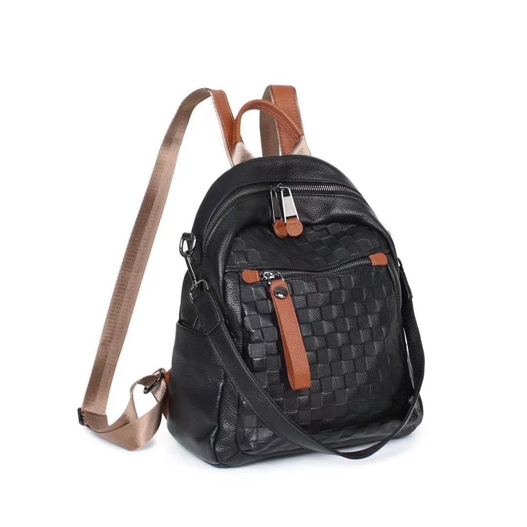 First Layer Cowhide Women&#39;s  Backpack