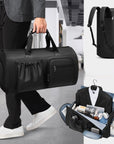 Large Capacity Travel Luggage Formal Suit Folding Buggy Bag ( 3 to 7 Days shipping)