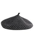 Women's Versatile Polka Dot Beret