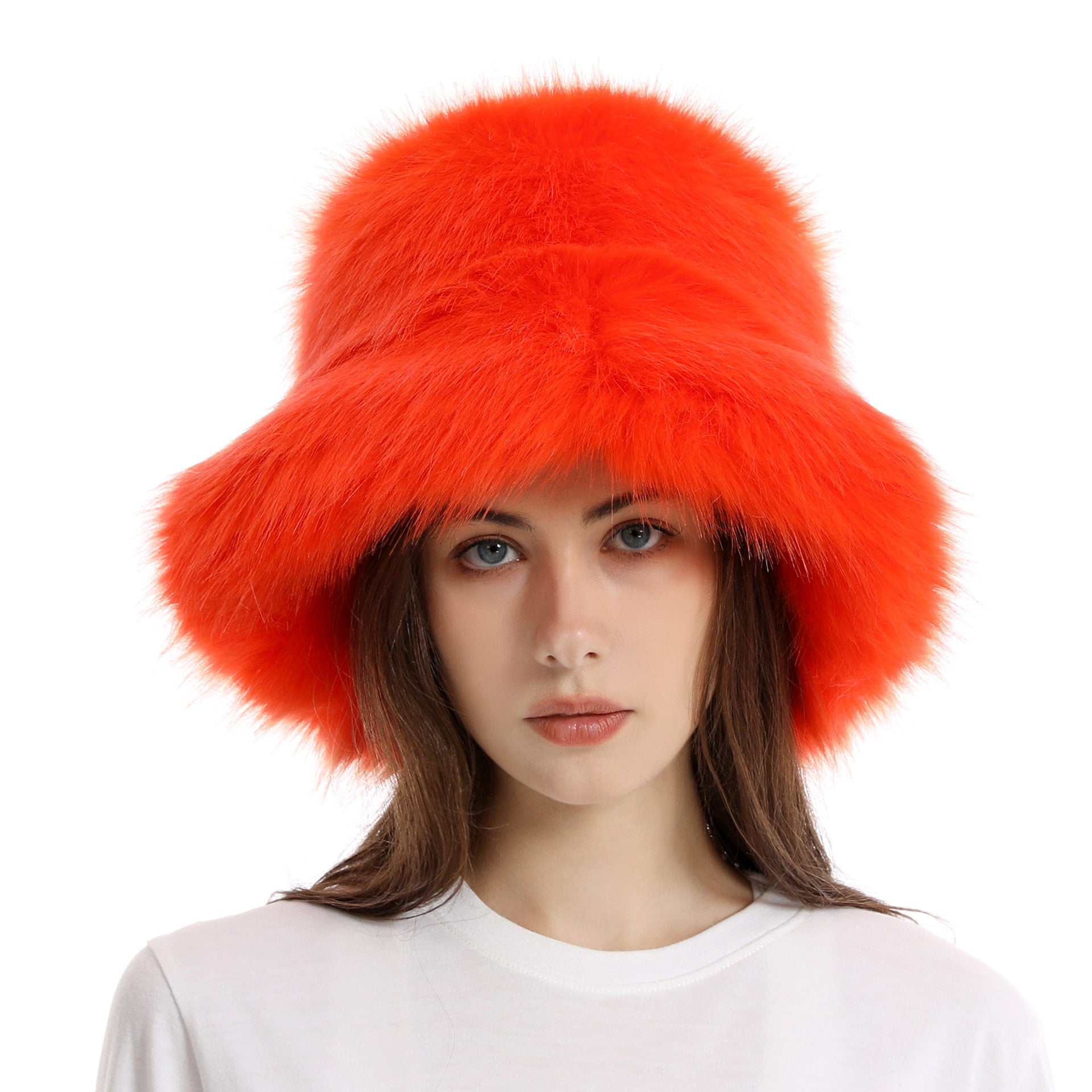 WOMEN'S Winter Warm Thickened Faux Fur Hat – Cozy Elegance with European Style
