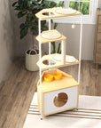 Corner Cat Tower ( USA ONLY + 3 TO 7 DAYS SHIPPING)