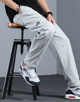 Student Casual All-match Fitness Sports Pants Men And Women