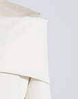 Women’s Off-Shoulder Long Sleeve Suit Coat – Elegant Spring Fashion Blazer